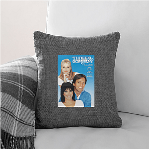 Quirky Apartment Adventures Threes Company Pillows Cover