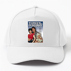 Classic Sitcom Gem Threes Company Hats & Caps