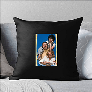 1970s Television Icon Threes Company Pillows Cover