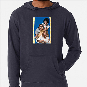 1970s Television Icon Threes Company Hoodies