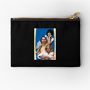 1970s Television Icon Threes Company Zipper Pouches