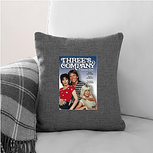 Classic Sitcom Gem Threes Company Pillows Cover