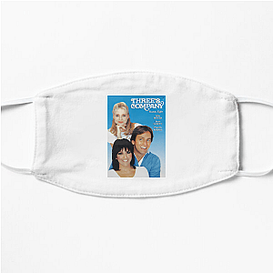 Quirky Apartment Adventures Threes Company Face Masks