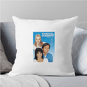 Quirky Apartment Adventures Threes Company Pillows Cover