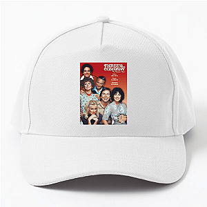 Comedic Roommate Chaos Threes Company Hats & Caps