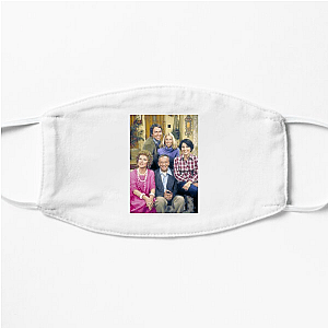 Cultural Comedy Landmark Threes Company Face Masks