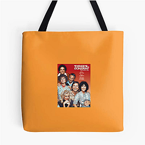 Comedic Roommate Chaos Threes Company Bags
