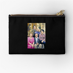 Cultural Comedy Landmark Threes Company Zipper Pouches