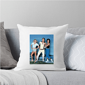 Slapstick Comedy Staple Threes Company Pillows Cover