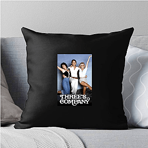 Timeless TV Humor Threes Company Pillows Cover