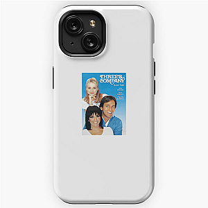 Quirky Apartment Adventures Threes Company iPhone Cases