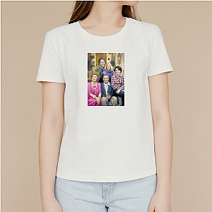 Cultural Comedy Landmark Threes Company T-Shirts