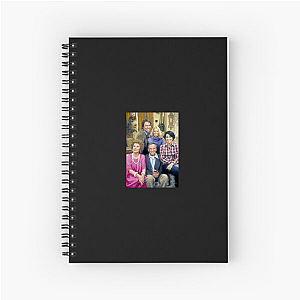 Cultural Comedy Landmark Threes Company Notebook