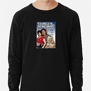 Classic Sitcom Gem Threes Company Sweatshirts