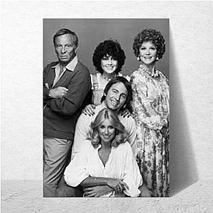 Laugh Out Loud Antics Threes Company Posters