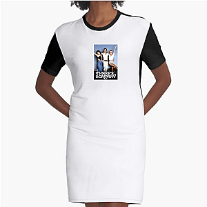 Timeless TV Humor Threes Company Dresses
