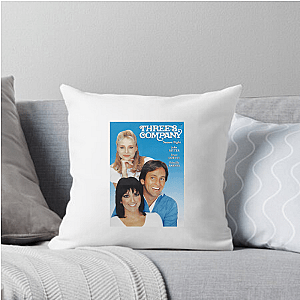 Quirky Apartment Adventures Threes Company Pillows Cover