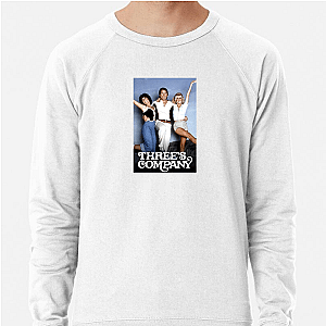 Timeless TV Humor Threes Company Sweatshirts