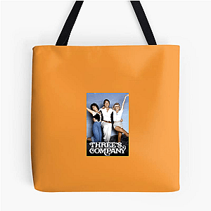 Timeless TV Humor Threes Company Bags