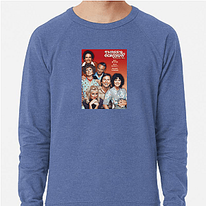 Comedic Roommate Chaos Threes Company Sweatshirts