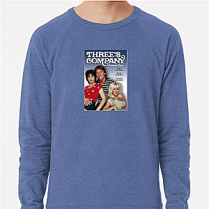 Classic Sitcom Gem Threes Company Sweatshirts