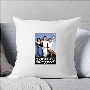 Timeless TV Humor Threes Company Pillows Cover