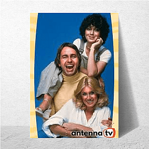 1970s Television Icon Threes Company Posters