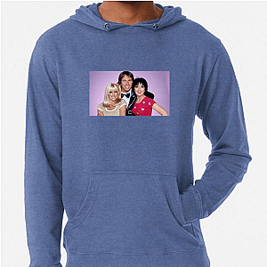 Misunderstanding Driven Humor Threes Company Hoodies
