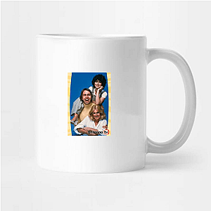 1970s Television Icon Threes Company Mugs