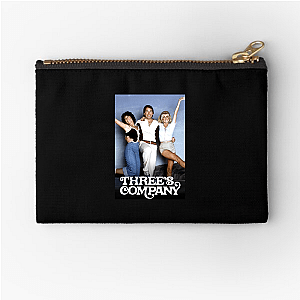 Timeless TV Humor Threes Company Zipper Pouches