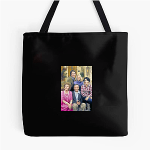 Cultural Comedy Landmark Threes Company Bags