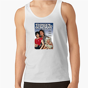 Classic Sitcom Gem Threes Company Tank Tops