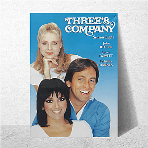 Quirky Apartment Adventures Threes Company Posters