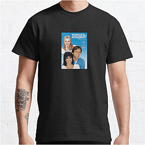 Quirky Apartment Adventures Threes Company T-Shirts