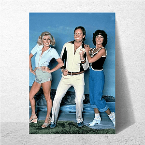 Slapstick Comedy Staple Threes Company Posters