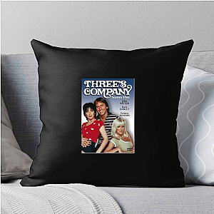 Classic Sitcom Gem Threes Company Pillows Cover