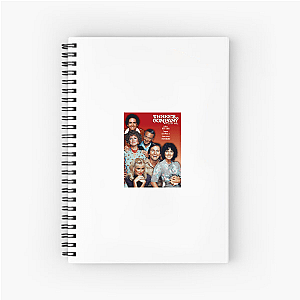 Comedic Roommate Chaos Threes Company Notebook
