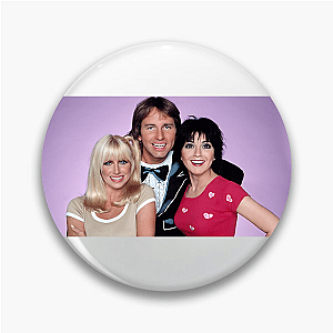Misunderstanding Driven Humor Threes Company Pins