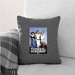 Timeless TV Humor Threes Company Pillows Cover