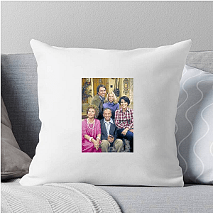 Cultural Comedy Landmark Threes Company Pillows Cover