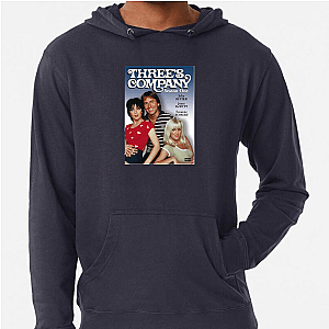 Classic Sitcom Gem Threes Company Hoodies