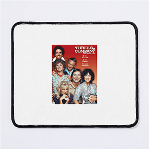 Comedic Roommate Chaos Threes Company Mouse Pads