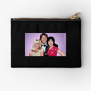 Misunderstanding Driven Humor Threes Company Zipper Pouches