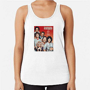 Comedic Roommate Chaos Threes Company Tank Tops