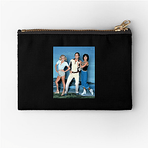 Slapstick Comedy Staple Threes Company Zipper Pouches