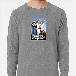 Timeless TV Humor Threes Company Sweatshirts