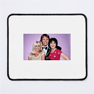 Misunderstanding Driven Humor Threes Company Mouse Pads