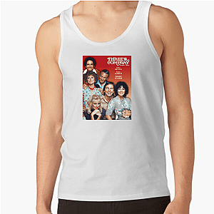 Comedic Roommate Chaos Threes Company Tank Tops