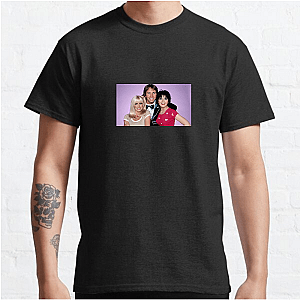Misunderstanding Driven Humor Threes Company T-Shirts