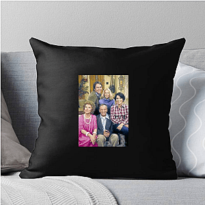 Cultural Comedy Landmark Threes Company Pillows Cover
